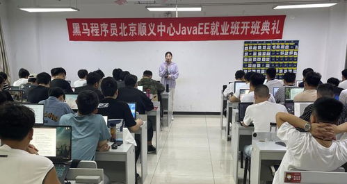 北京顺义黑马JavaEE就业169期盛大开班，携手黑马程序员社区共启技术新征程
