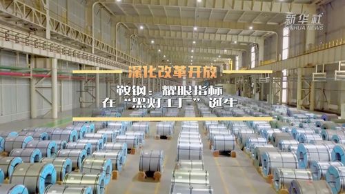深化改革开放丨鞍钢 “黑灯工厂”里的耀眼指标与技术咨询新动力